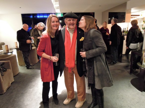 L to R Anna Hewgill, John Olsen, Anika Ekholm