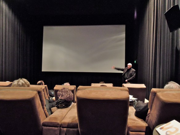 Village screening Tony