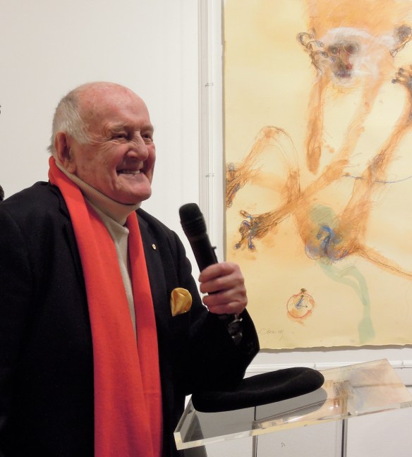 John Olsen 'sspeech.